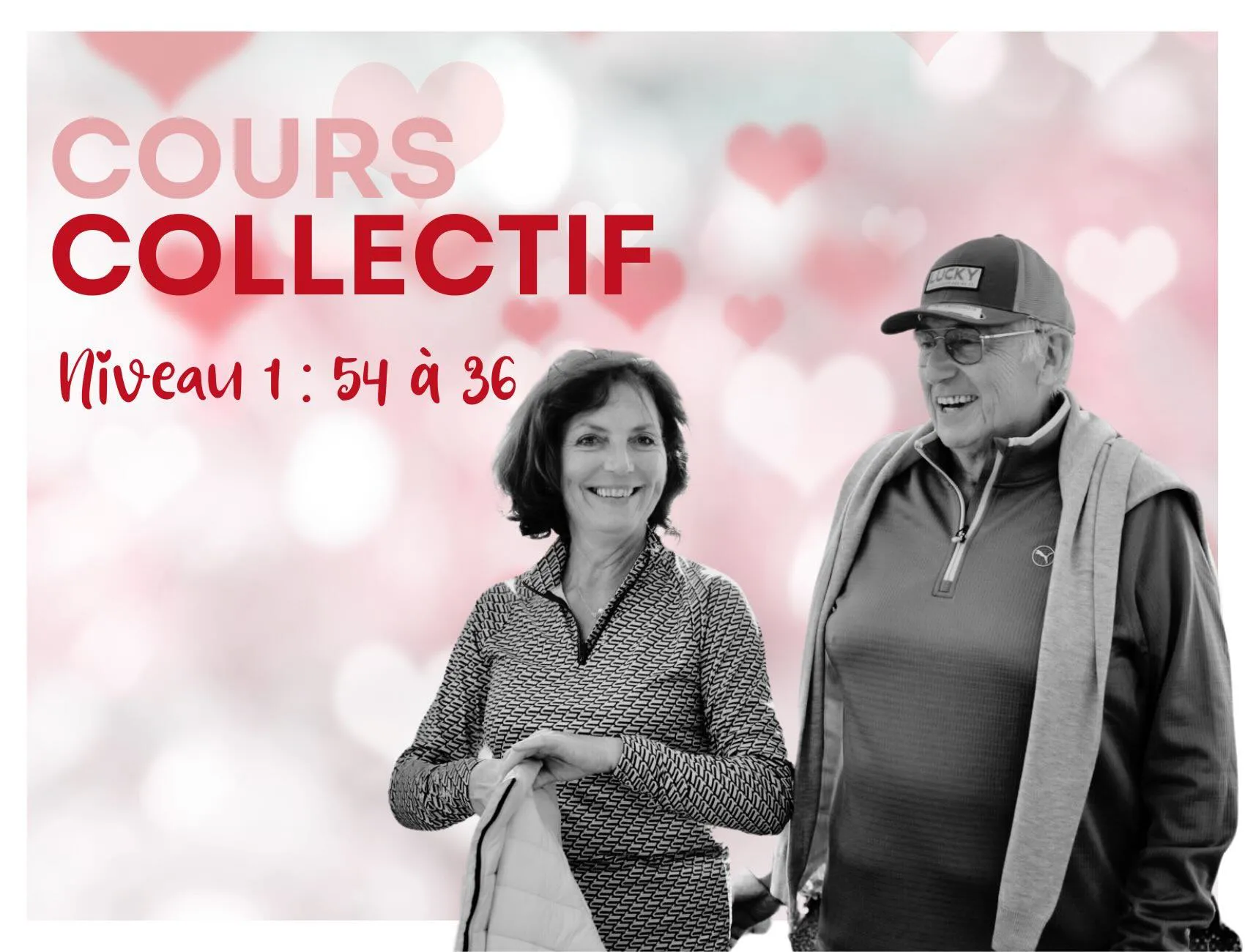 Cours Collectifs - Niveau 1 (index supérieur à 36)