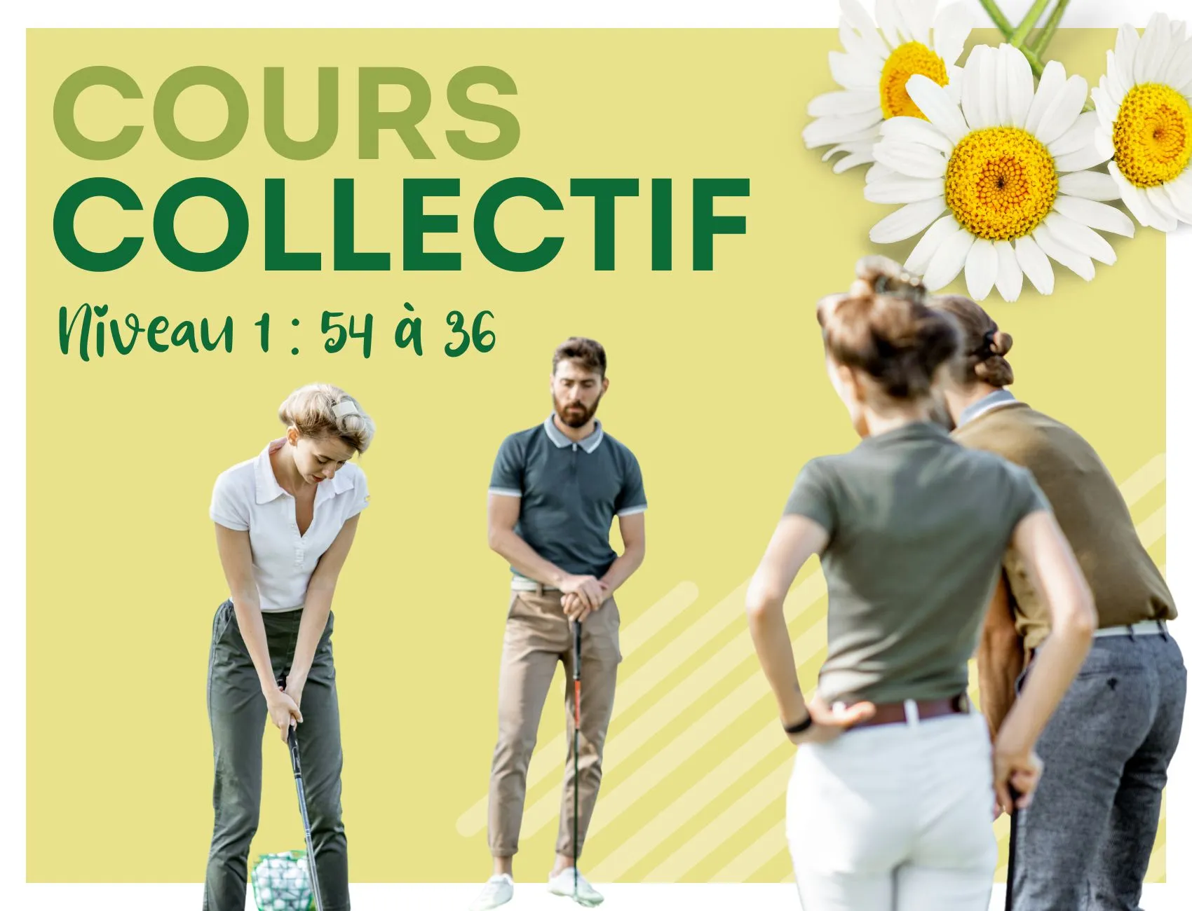 Cours Collectifs – Niveau 1 (index supérieur à 36)