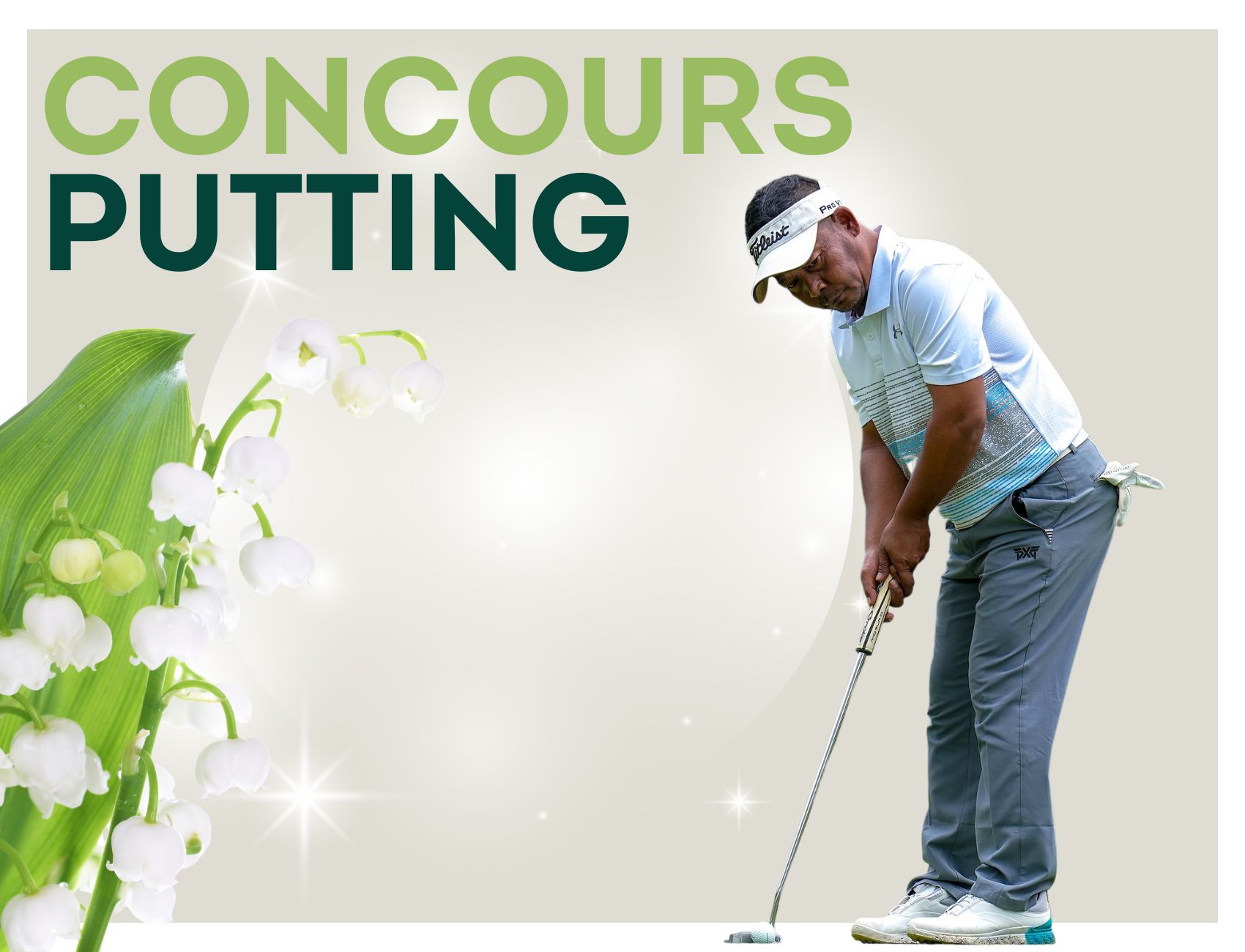 Lire Concours de Putting