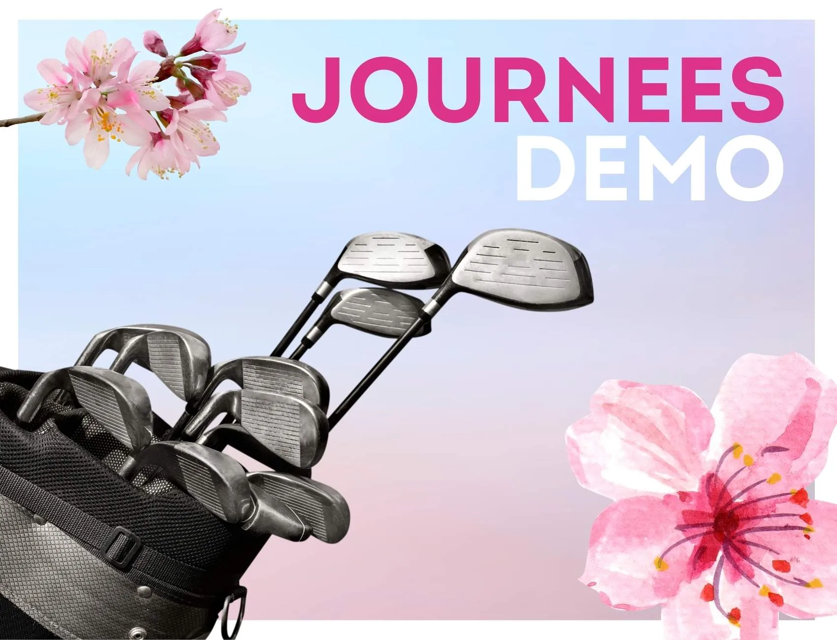 Journées démo avec Golf Distribution