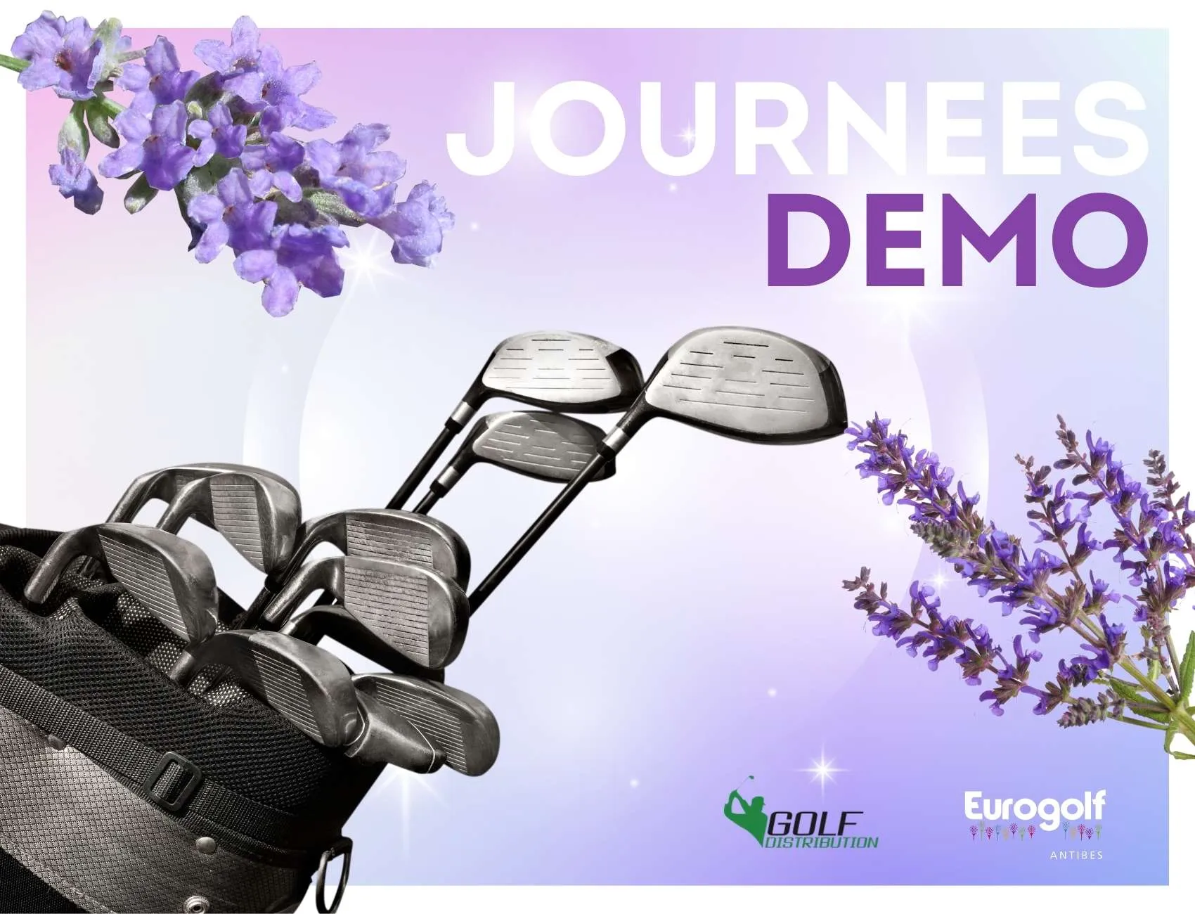 Journées démo avec Golf Distribution Eurogolf