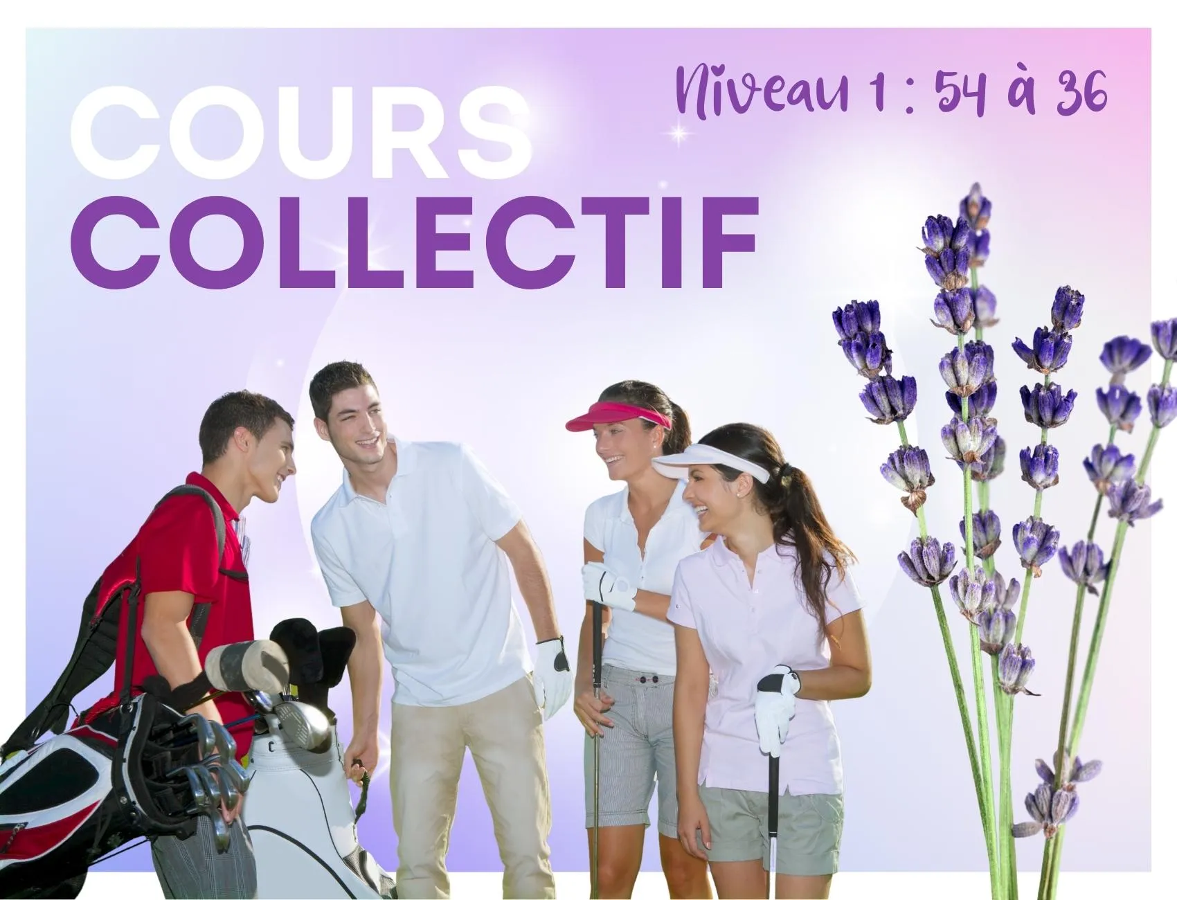 Cours Collectifs – Niveau 1 (index supérieur à 36)