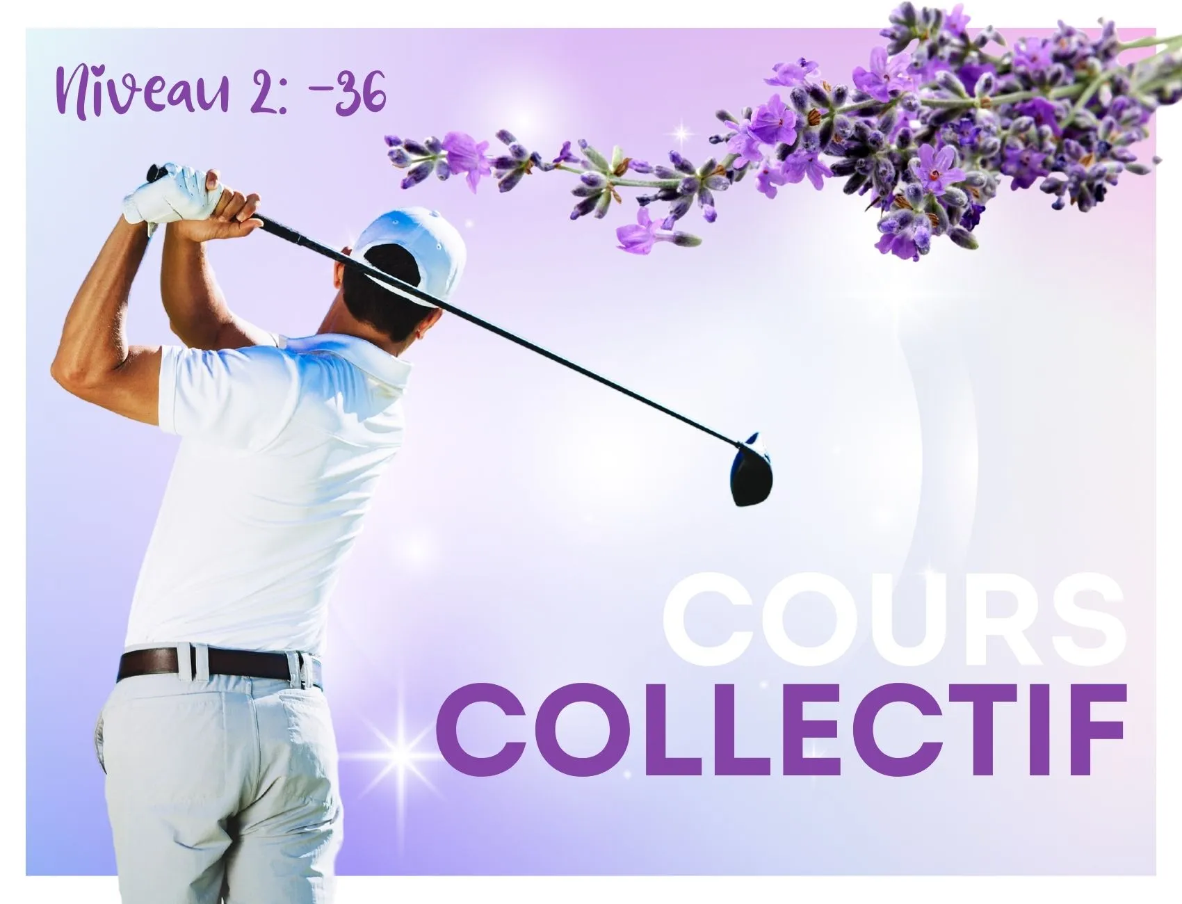 Cours Collectifs – Niveau 2 (index inférieur à 36)