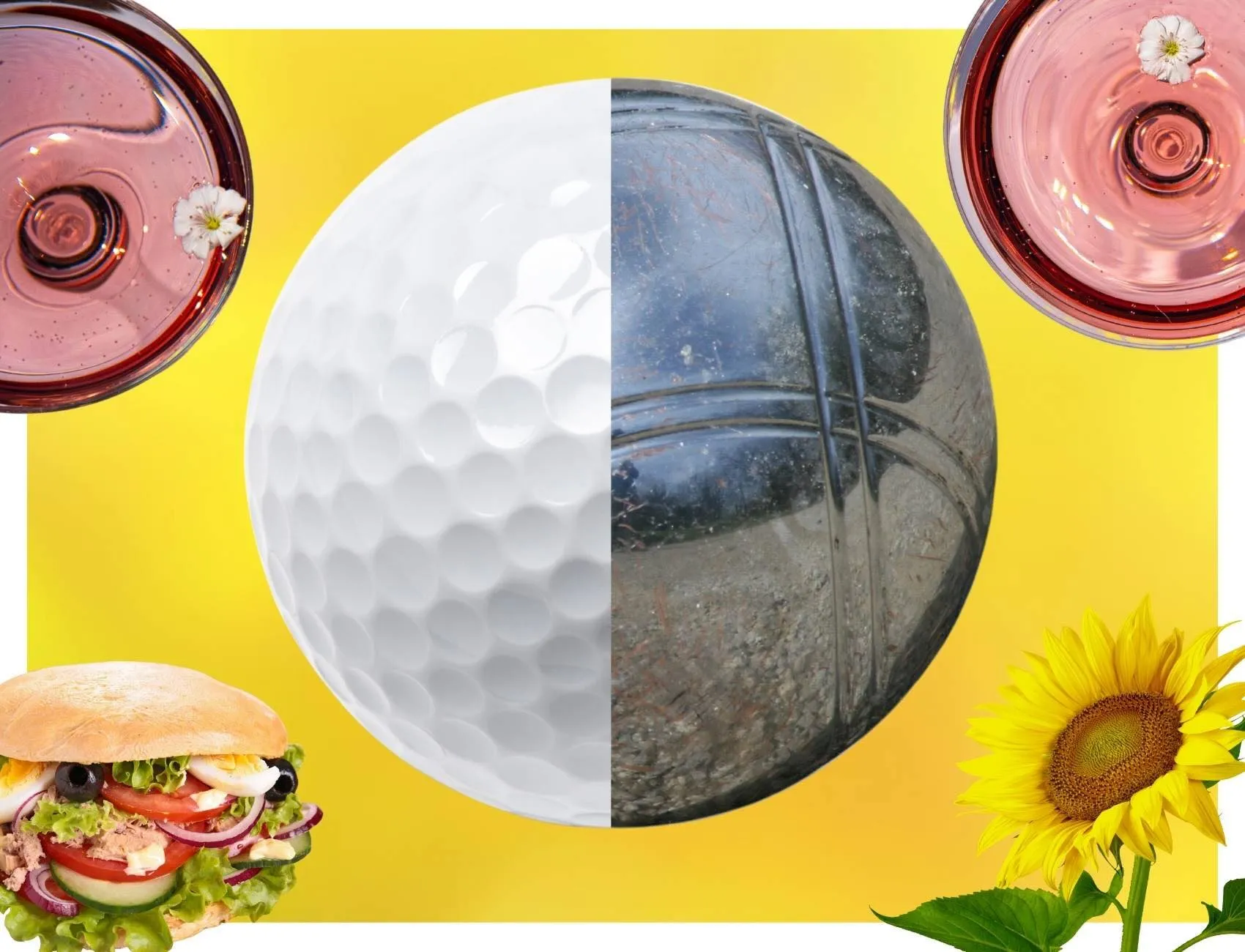 Compétition Golf & Pétanque