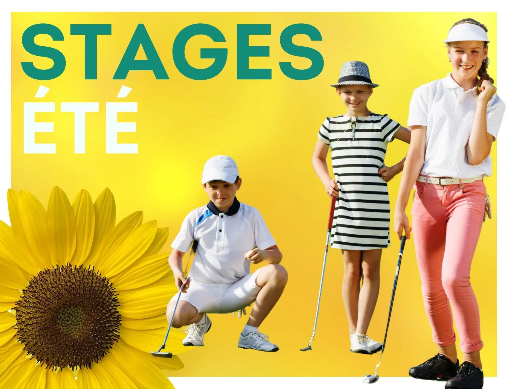 🌞 Stages d'Été Enfants – Juillet & Août 2025