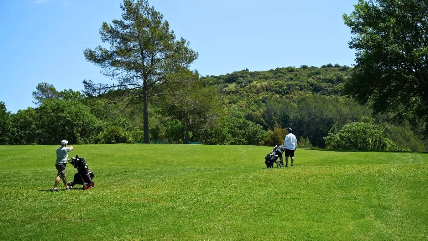 Aération des Greens