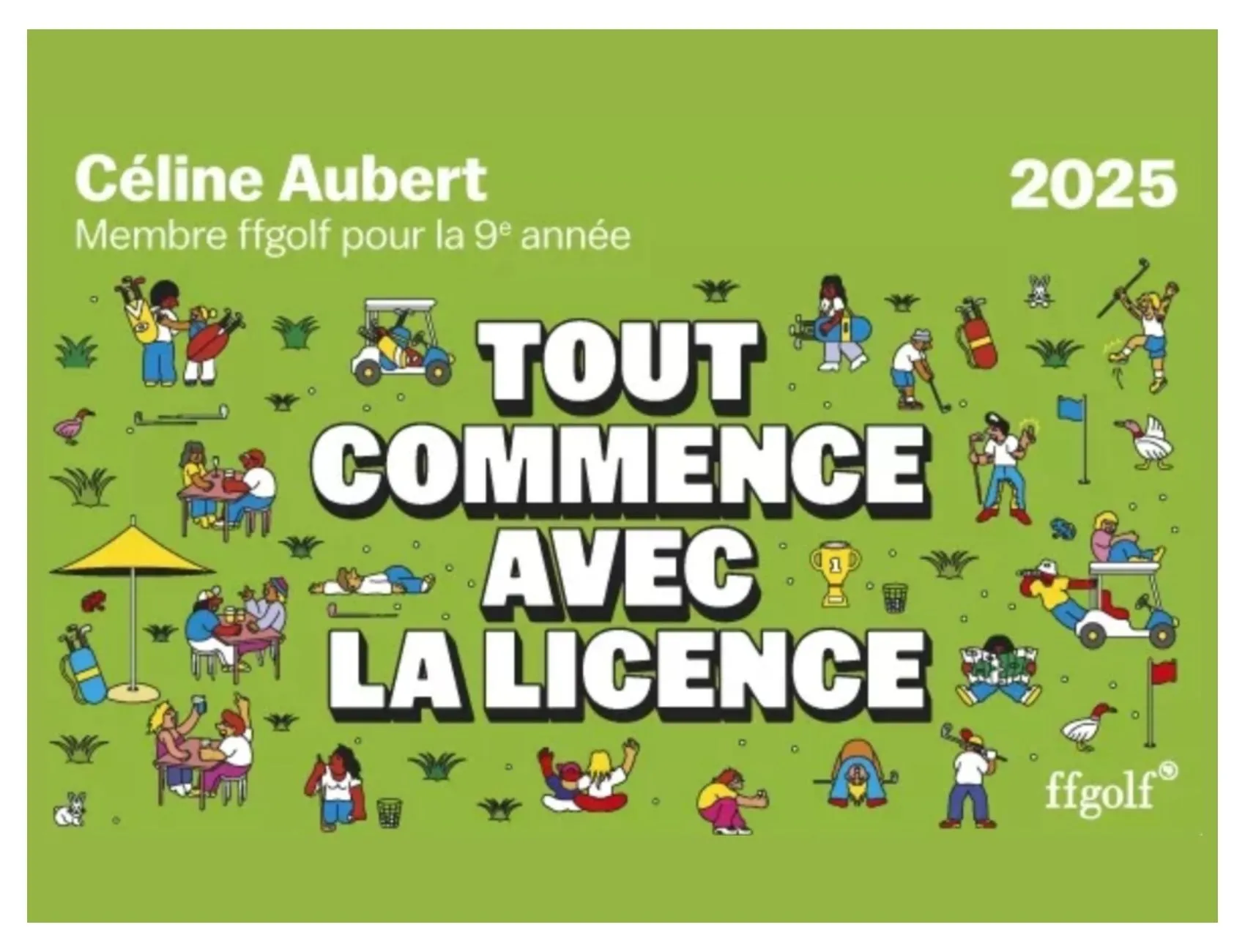 Demandez votre licence fin de saison 2025 & 2026