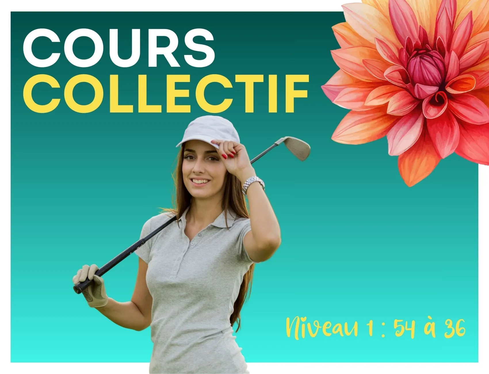 Cours Collectifs – Niveau 1 (index supérieur à 36)
