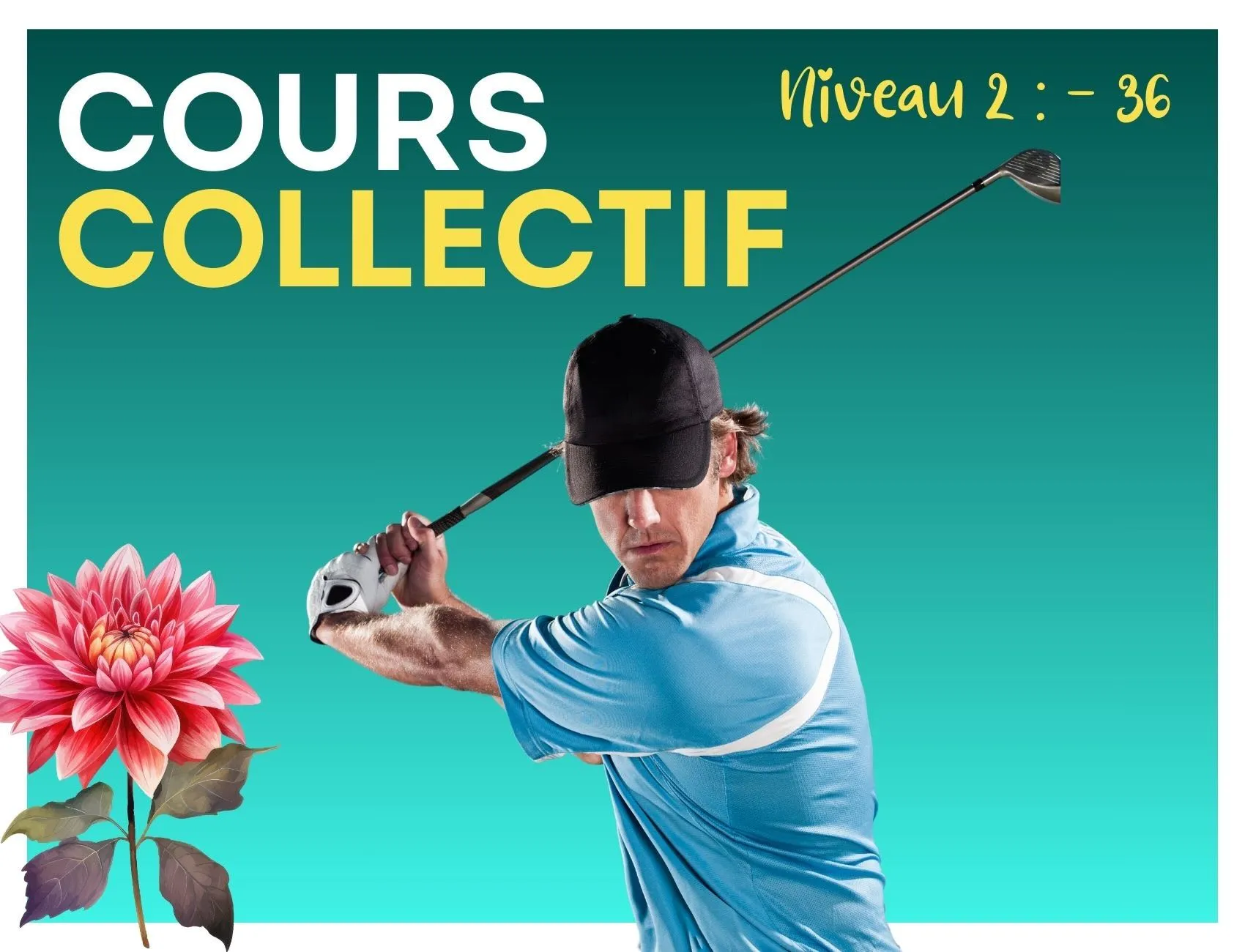 Cours Collectifs – Niveau 2 (index inférieur à 36)