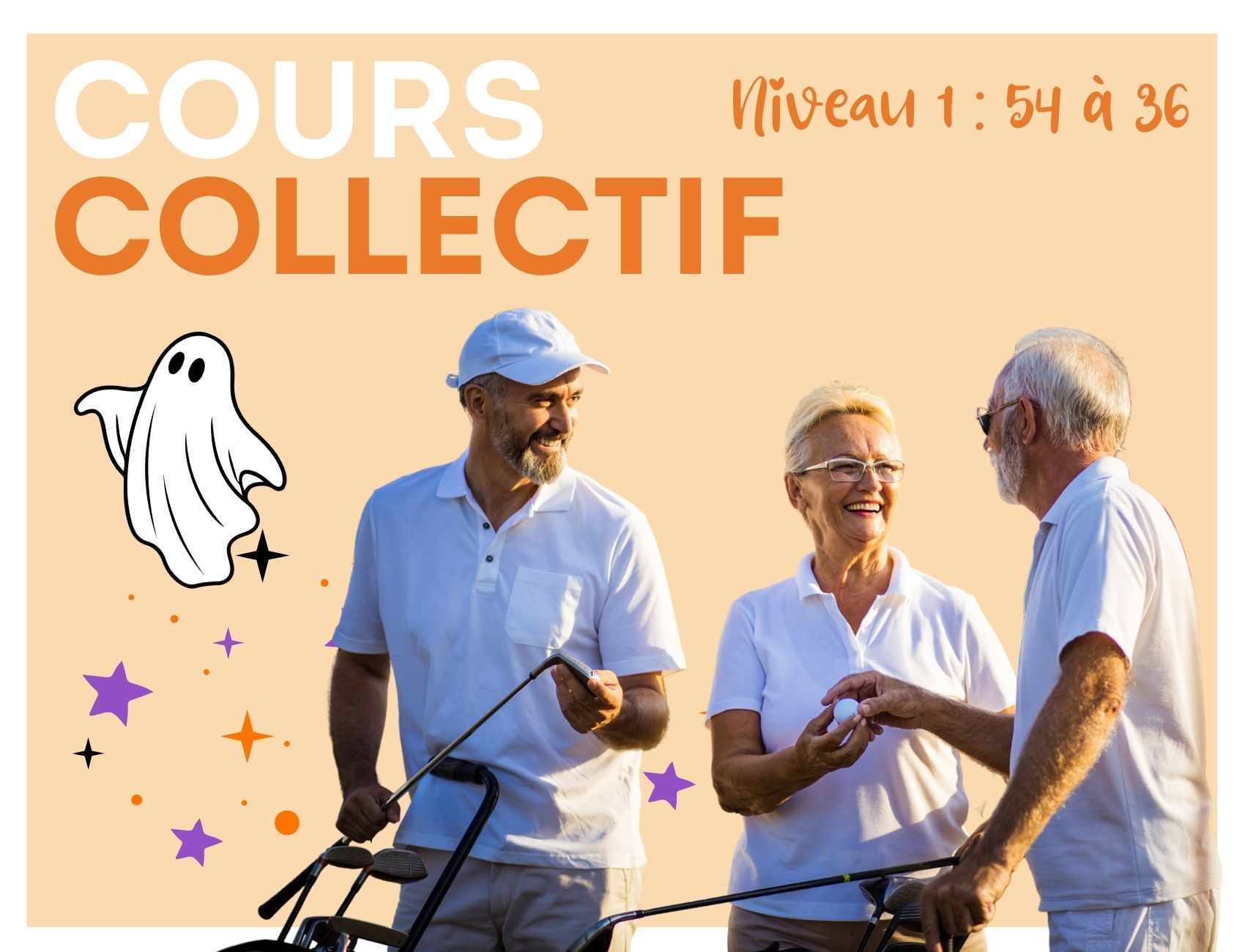 Lire Cours Collectifs – Niveau 1 (index supérieur à 36)