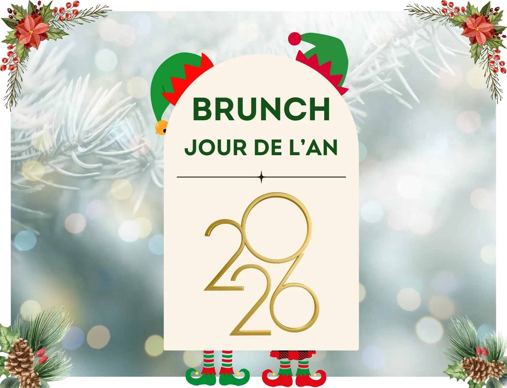 Brunch du Nouvel An 2026