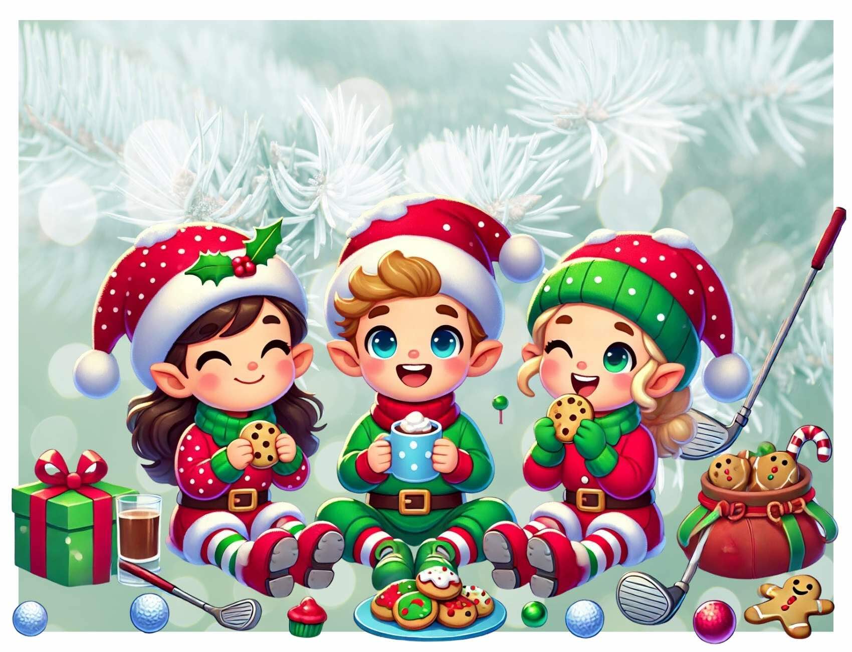 Lire Goûter de Noël