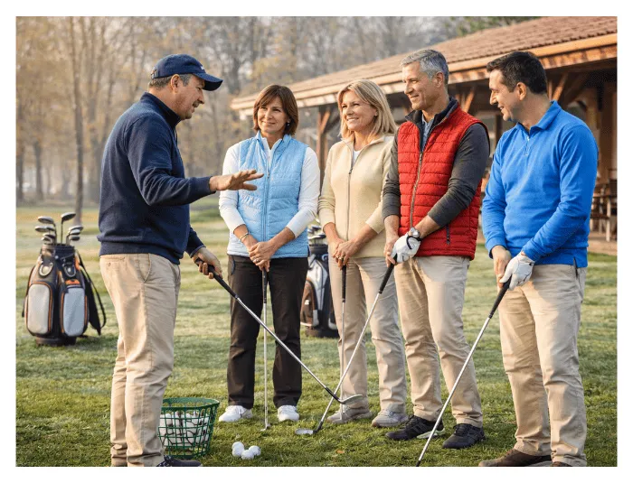 Cours Collectifs – Niveau 1 (index supérieur à 36)