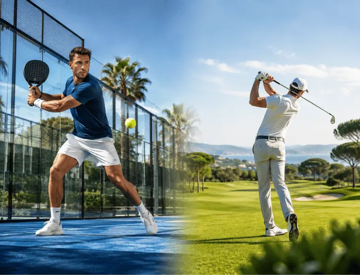 Compétition Golf Padel