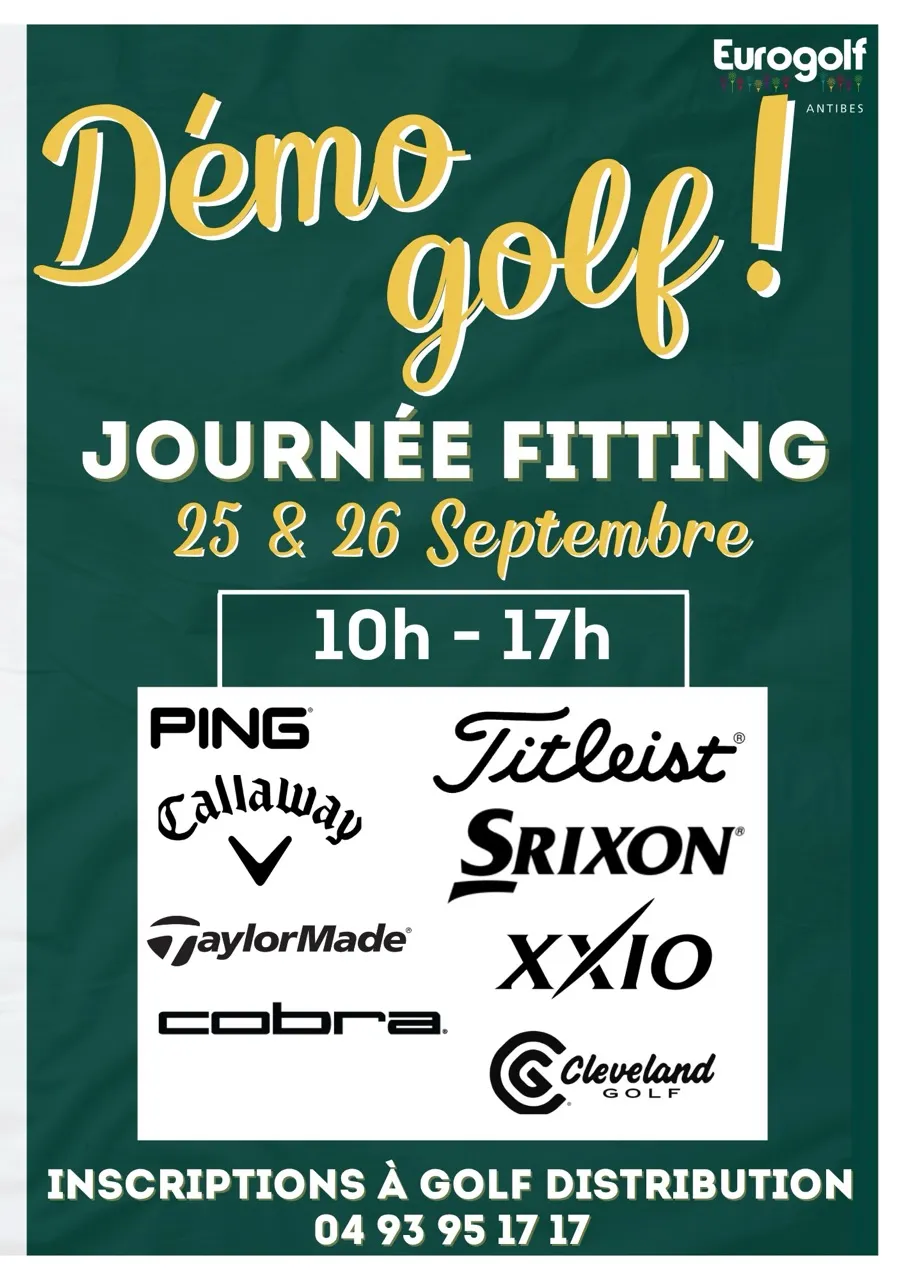 Démo Golf Journée Fitting